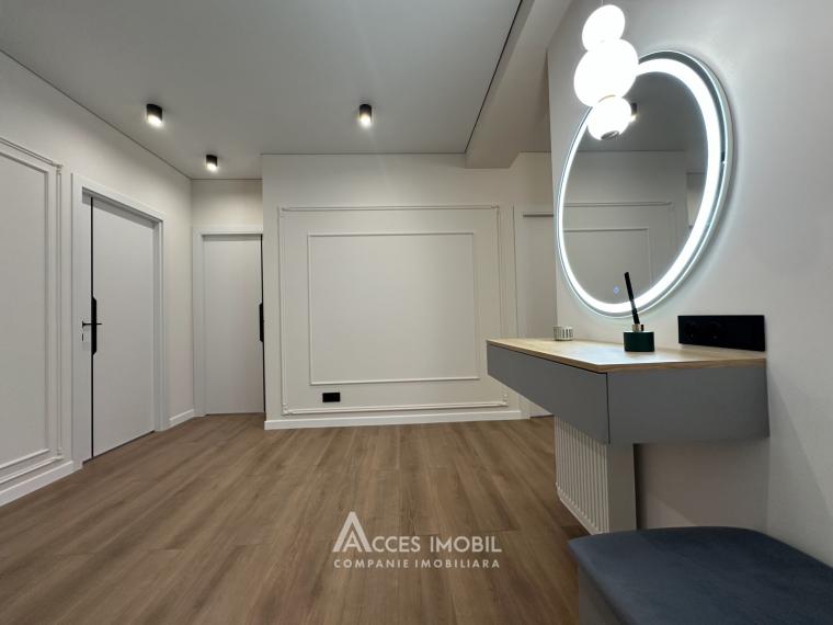 Astercon! Bloc Nou! Dumbrava, str. Durlești, 2 camere + living. Euroreparație!: 11