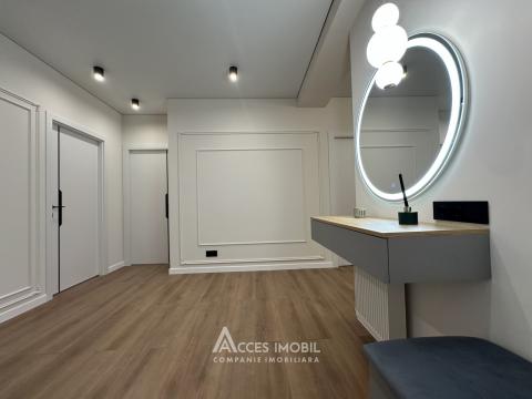 Astercon! Bloc Nou! Dumbrava, str. Durlești, 2 camere + living. Euroreparație!: 11