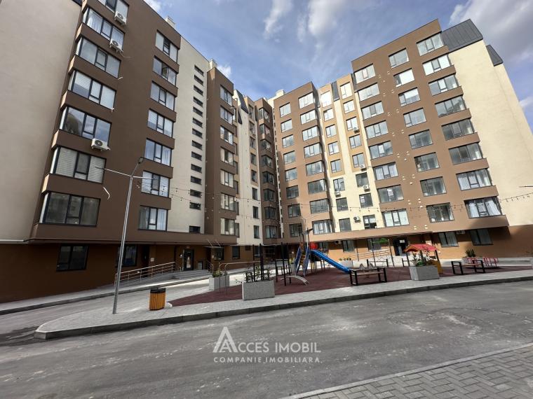Astercon! Bloc Nou! Dumbrava, str. Durlești, 2 camere + living. Euroreparație!: 15