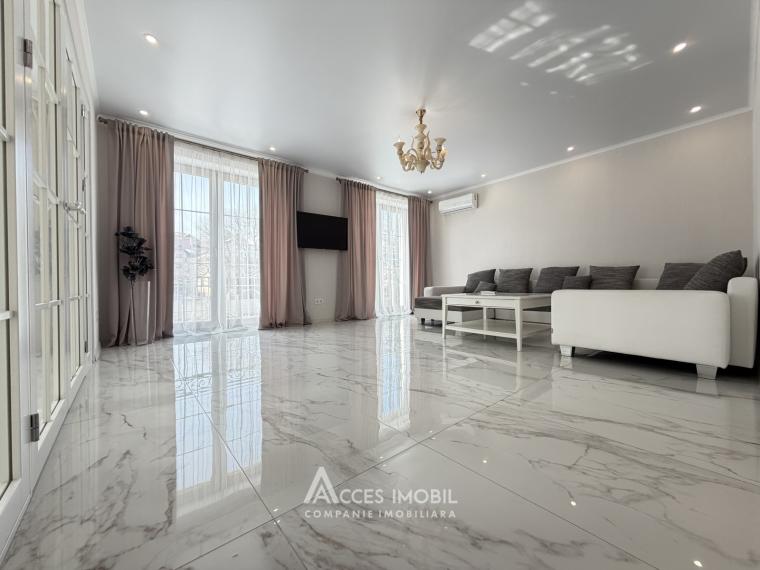 Chirie! Casă în 3 nivele! Centru, str. Anton Crihan, 300m2 + 6 ari. Reparație premium!: 0