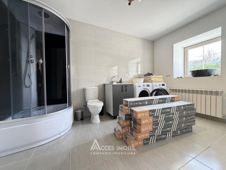 Chirie! Casă în 3 nivele! Centru, str. Anton Crihan, 300m2 + 6 ari. Reparație premium!: 28