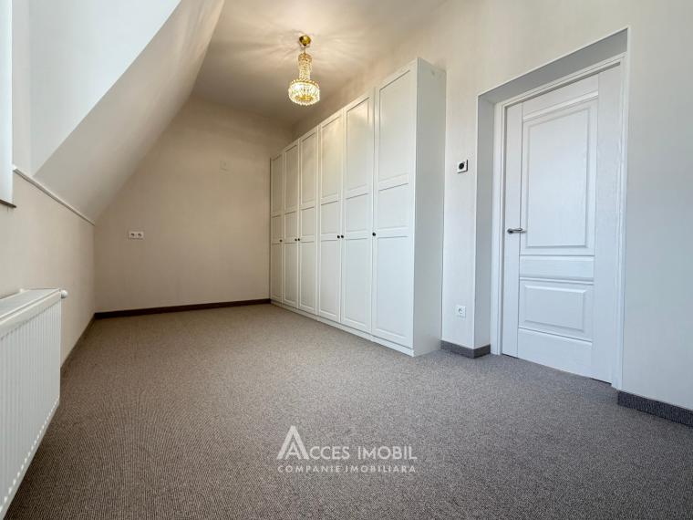 Chirie! Casă în 3 nivele! Centru, str. Anton Crihan, 300m2 + 6 ari. Reparație premium!: 14