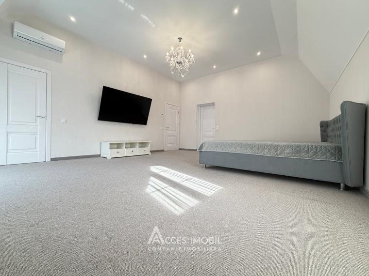 Chirie! Casă în 3 nivele! Centru, str. Anton Crihan, 300m2 + 6 ari. Reparație premium!: 7