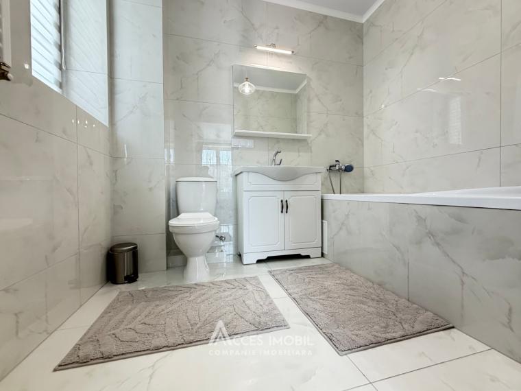 Chirie! Casă în 3 nivele! Centru, str. Anton Crihan, 300m2 + 6 ari. Reparație premium!: 26