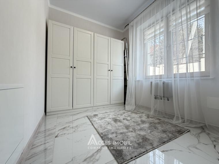 Chirie! Casă în 3 nivele! Centru, str. Anton Crihan, 300m2 + 6 ari. Reparație premium!: 23