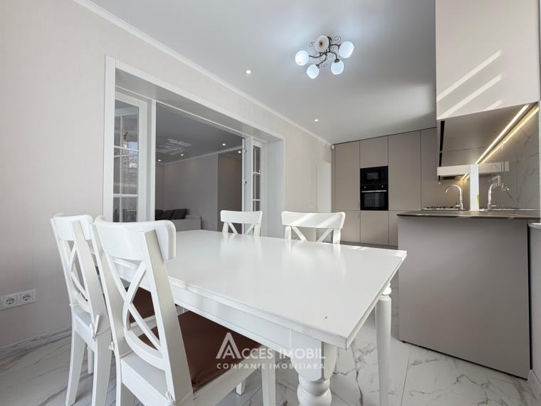 Chirie! Casă în 3 nivele! Centru, str. Anton Crihan, 300m2 + 6 ari. Reparație premium!: 13