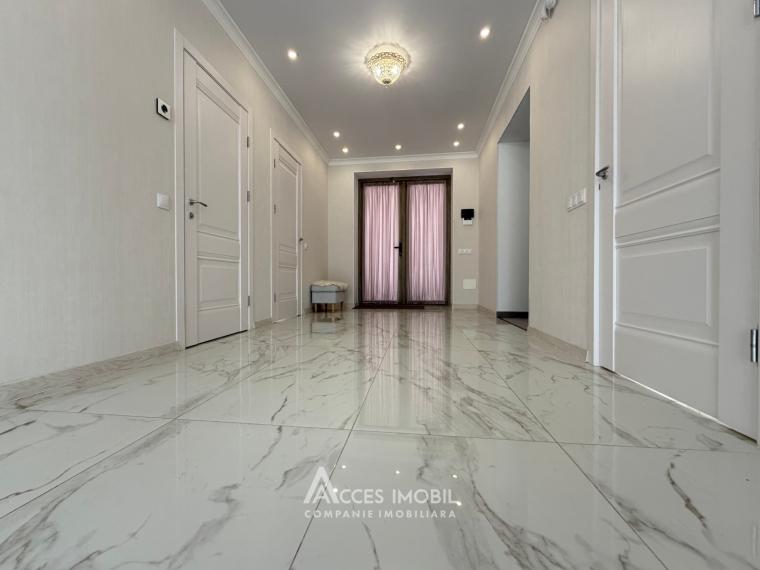 Chirie! Casă în 3 nivele! Centru, str. Anton Crihan, 300m2 + 6 ari. Reparație premium!: 22