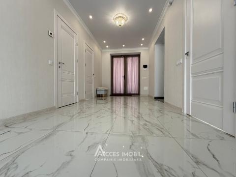 Chirie! Casă în 3 nivele! Centru, str. Anton Crihan, 300m2 + 6 ari. Reparație premium!: 22