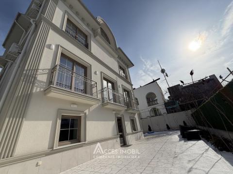 Chirie! Casă în 3 nivele! Centru, str. Anton Crihan, 300m2 + 6 ari. Reparație premium!: 2