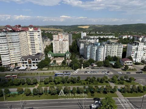 Braus! Bloc Nou! Ciocana, bd. Mircea cel Bătrân, 1 cameră + living. Euroreparație! Priveliște!: 9