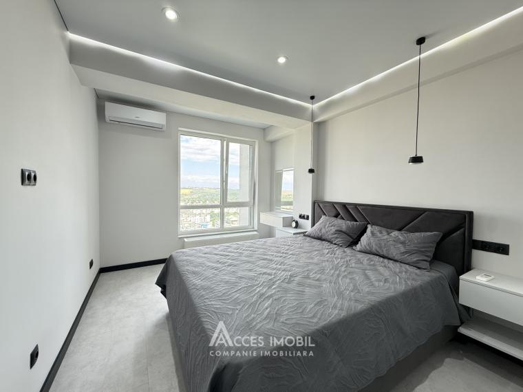 Braus! Bloc Nou! Ciocana, bd. Mircea cel Bătrân, 1 cameră + living. Euroreparație! Priveliște!: 6
