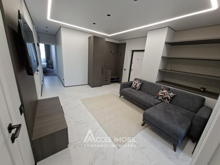 New Block! Ghidighici, Ștefan cel Mare și Sfînt Street, 2 rooms + living room. Eurorepair!: 2