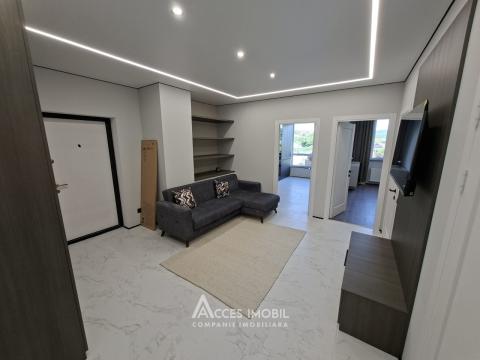New Block! Ghidighici, Ștefan cel Mare și Sfînt Street, 2 rooms + living room. Eurorepair!: 3