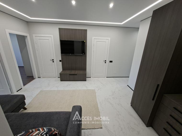 New Block! Ghidighici, Ștefan cel Mare și Sfînt Street, 2 rooms + living room. Eurorepair!: 4