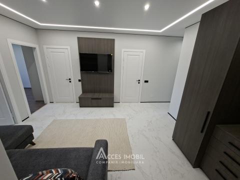 New Block! Ghidighici, Ștefan cel Mare și Sfînt Street, 2 rooms + living room. Eurorepair!: 4