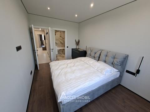 New Block! Ghidighici, Ștefan cel Mare și Sfînt Street, 2 rooms + living room. Eurorepair!: 1