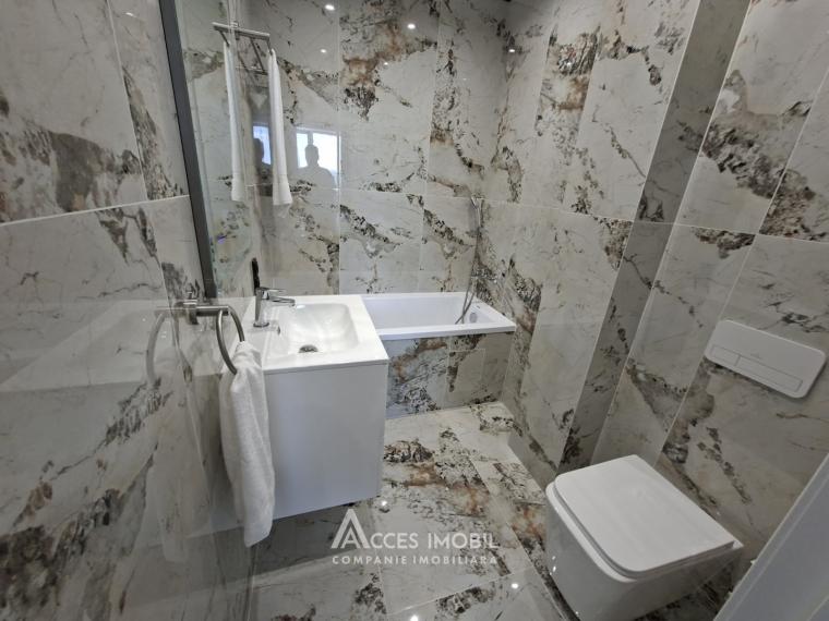 New Block! Ghidighici, Ștefan cel Mare și Sfînt Street, 2 rooms + living room. Eurorepair!: 10