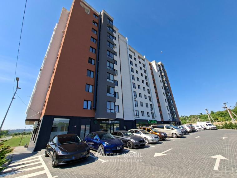 New Block! Ghidighici, Ștefan cel Mare și Sfînt Street, 2 rooms + living room. Eurorepair!: 15