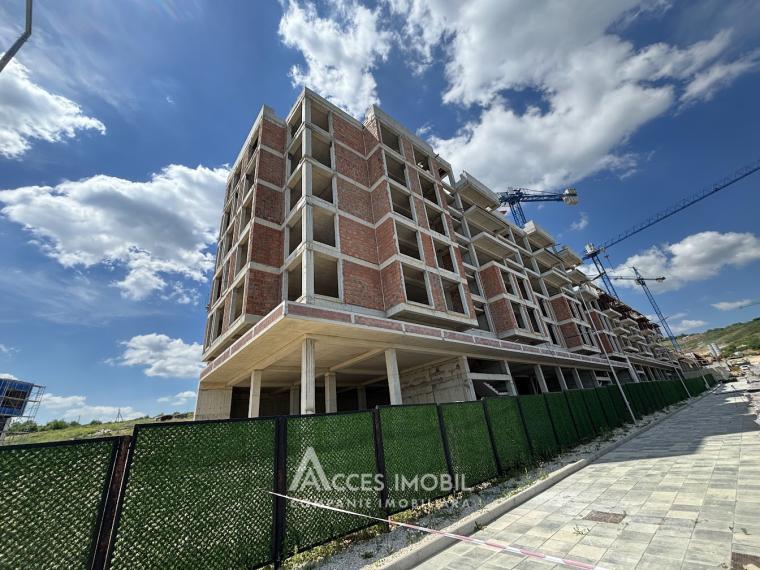 New Block! Durlești, Bisericii Street, 1 room + living room. Under construction!: 0