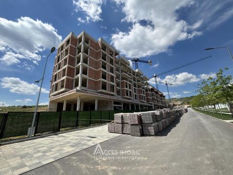 New Block! Durlești, Bisericii Street, 1 room + living room. Under construction!: 1