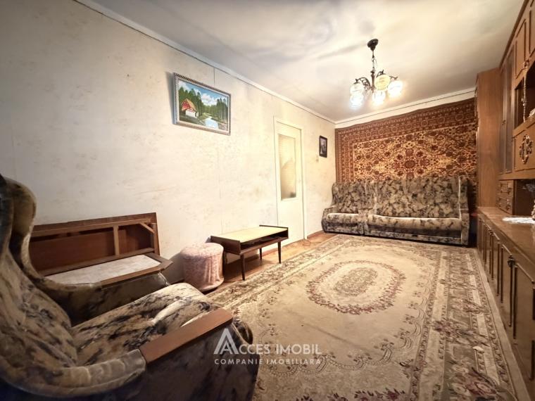 Botanica, str. Pandurilor, 2 camere. Hrușciovka!: 1