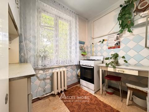 Botanica, str. Pandurilor, 2 camere. Hrușciovka!: 4