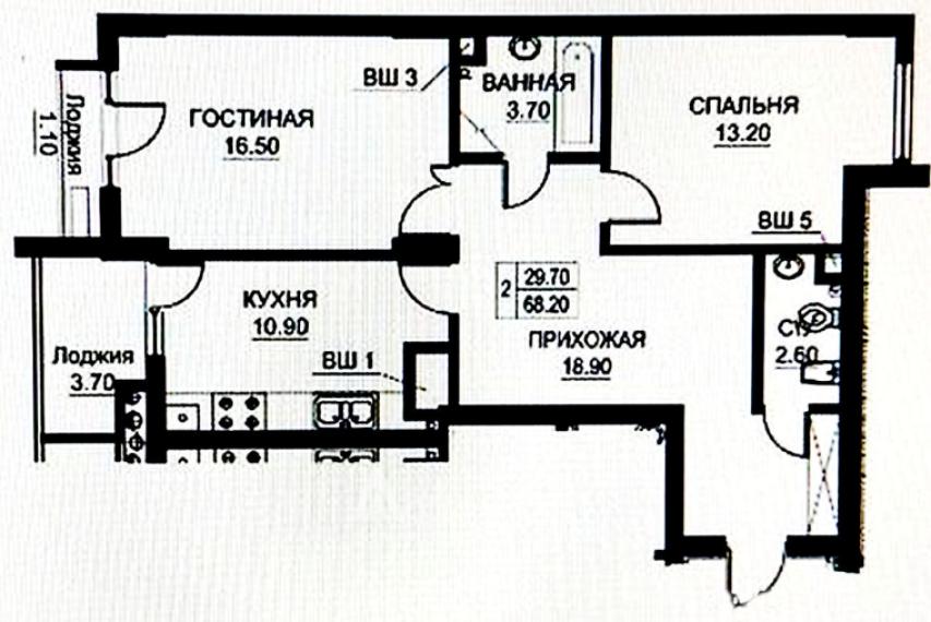 Exfactor! Новострой! Чеканы, ул. Николае Милеску Спэтарул, 2 комнаты + гостиная. Белый вариант! Автономное отопление!: 2