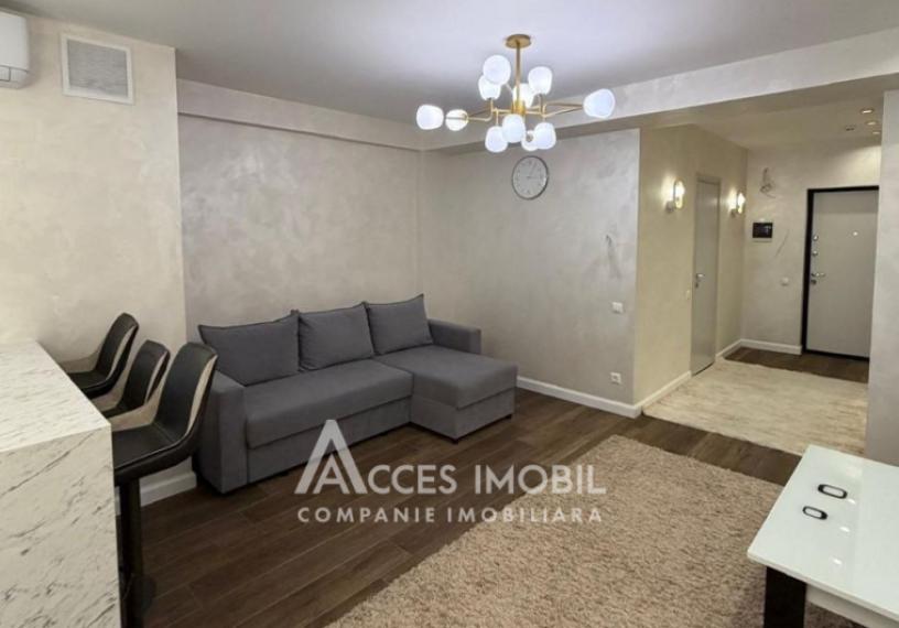 Premium-Cons Grup! Новострой! Центр, ул. Богдан Петричейку Хашдеу, 2 комнаты + гостиная. Евроремонт!: 1