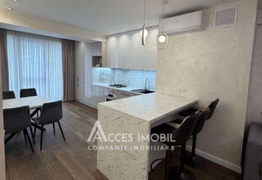 Premium-Cons Grup! Новострой! Центр, ул. Богдан Петричейку Хашдеу, 2 комнаты + гостиная. Евроремонт!: 4