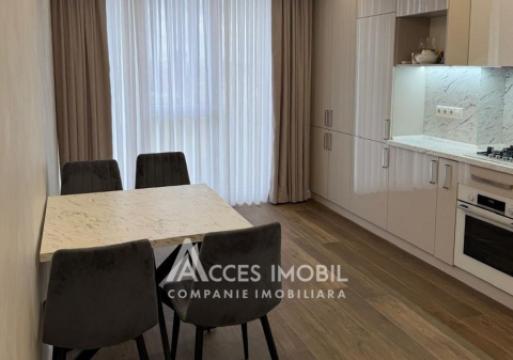 Premium-Cons Grup! Новострой! Центр, ул. Богдан Петричейку Хашдеу, 2 комнаты + гостиная. Евроремонт!: 5