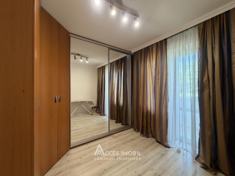 Chirie! Glorinal! Bloc Nou! Telecentru, str. Gheorghe Asachi, 3 camere + living. Euroreparație! De mijloc!: 14