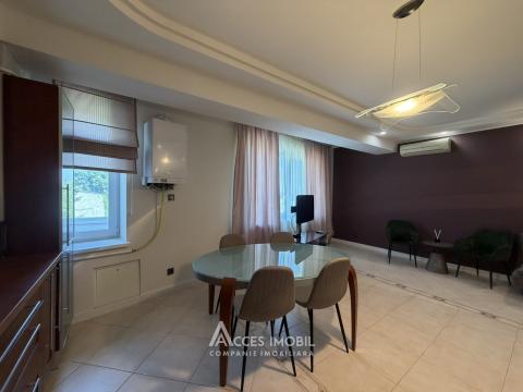 Chirie! Glorinal! Bloc Nou! Telecentru, str. Gheorghe Asachi, 3 camere + living. Euroreparație! De mijloc!: 6