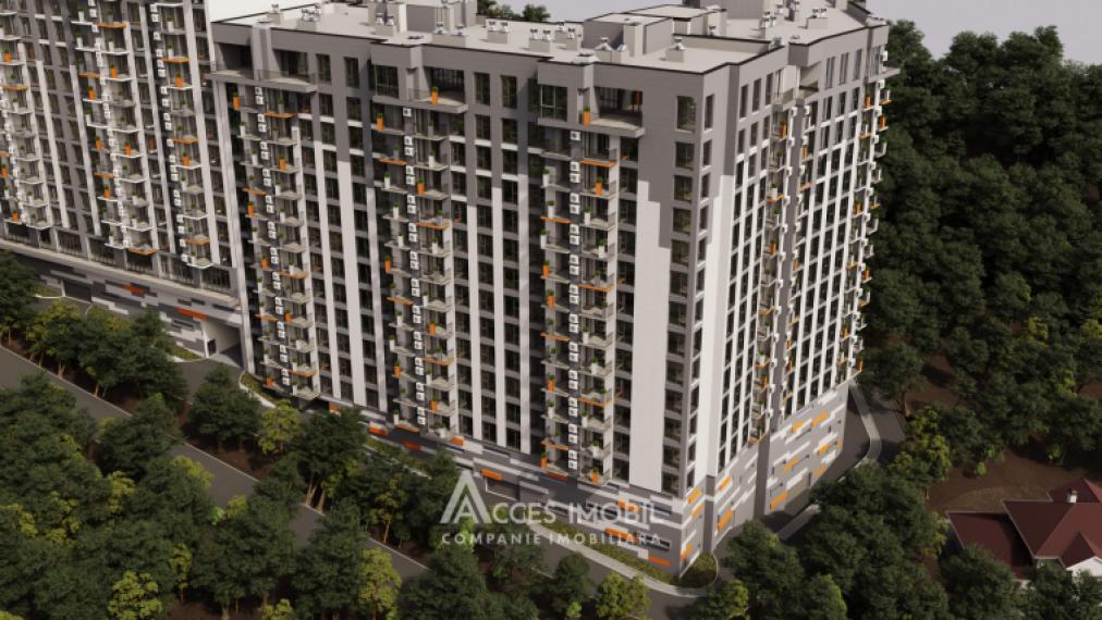 Solomon Construct! Botanica, str. Grenoble, 2 camere. Varianta albă! GRENOBLE RESIDENCE!: 1