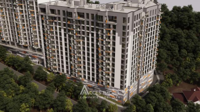 Solomon Construct! Botanica, str. Grenoble, 2 camere. Varianta albă! GRENOBLE RESIDENCE!: 1