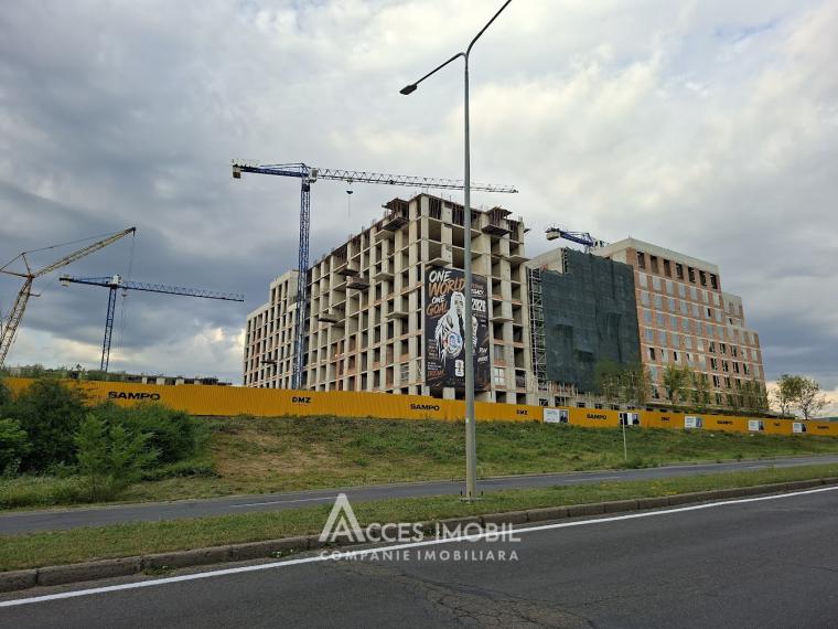 DMZ Home Construct! Новострой! Ботаника, бул. Дачия, 1 комната + гостиная. Середина дома!: 1