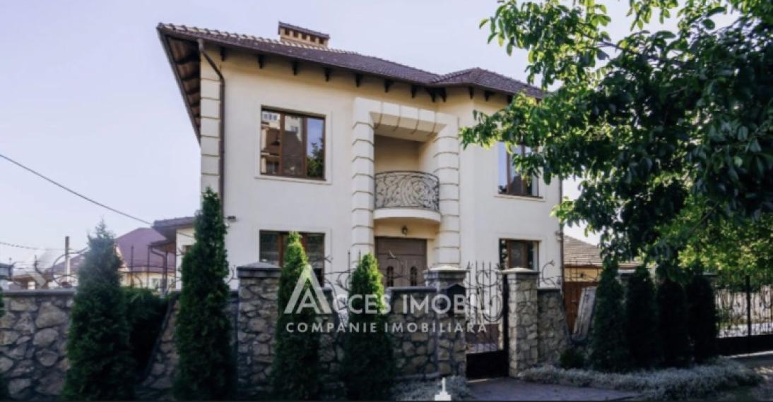 3-х этажный Дом!  Буюкань, ул. Басарабилор, 350м2 + 8 соток! Евроремонт!: 67