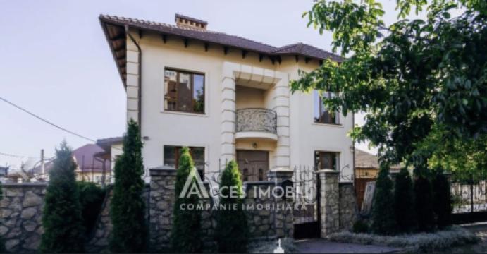 3-х этажный Дом!  Буюкань, ул. Басарабилор, 350м2 + 8 соток! Евроремонт!: 67