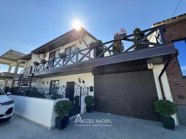 TownHouse în 2 niveluri! str. Bucovina, Ciocana, 150m2! Euroreparație! Autonomă!: 0