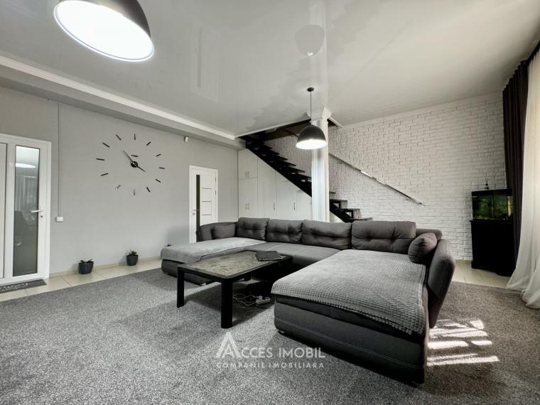 TownHouse în 2 niveluri! str. Bucovina, Ciocana, 150m2! Euroreparație! Autonomă!: 7