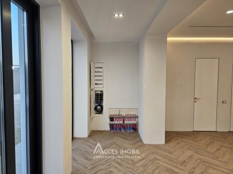Дом в 2 уровня! Гратиешты, ул. Мьорица, 3 комнаты + гостиная, 230м2 + 5 соток. Евроремонт!: 13