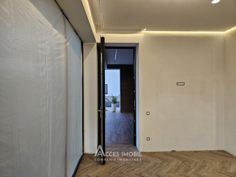 Дом в 2 уровня! Гратиешты, ул. Мьорица, 3 комнаты + гостиная, 230м2 + 5 соток. Евроремонт!: 22
