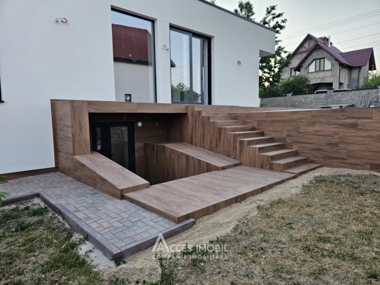 Дом в 2 уровня! Гратиешты, ул. Мьорица, 3 комнаты + гостиная, 230м2 + 5 соток. Евроремонт!: 24