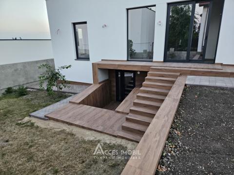 Дом в 2 уровня! Гратиешты, ул. Мьорица, 3 комнаты + гостиная, 230м2 + 5 соток. Евроремонт!: 25