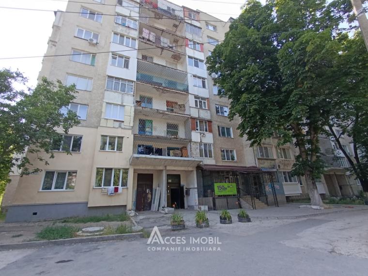Аэропорт, бул. Дачия, 3 комнаты. Середина дома!: 14