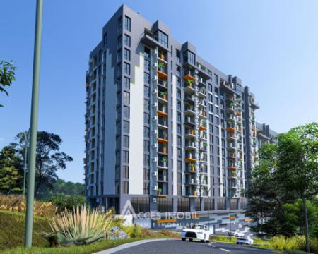 Solomon Construct! Botanica, str. Grenoble, 3 camere + living. Varianta albă! GRENOBLE RESIDENCE!: 2