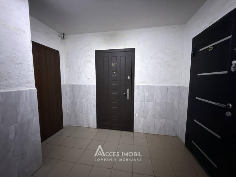 New Block! Stăuceni, Unirii Street, 1 room. Autonomous heating!: 6