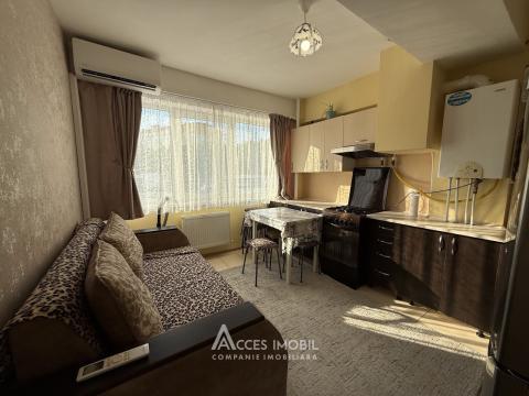 New Block! Stăuceni, Unirii Street, 1 room. Autonomous heating!: 2