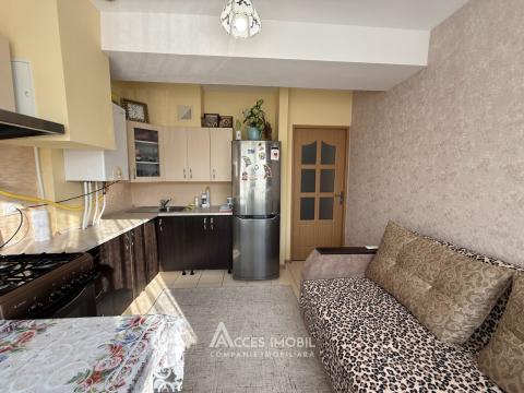 New Block! Stăuceni, Unirii Street, 1 room. Autonomous heating!: 3