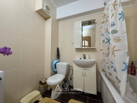 New Block! Stăuceni, Unirii Street, 1 room. Autonomous heating!: 5