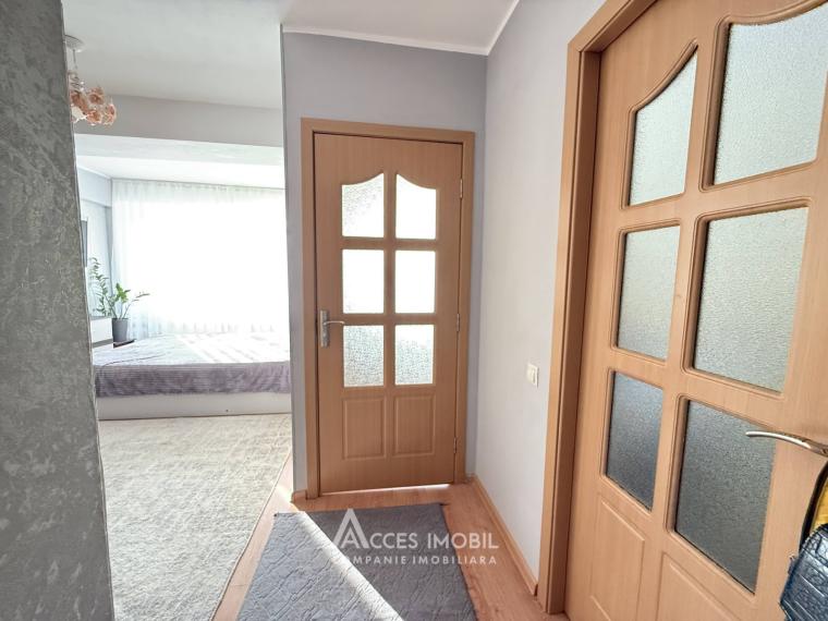New Block! Stăuceni, Unirii Street, 1 room. Autonomous heating!: 4